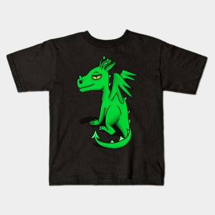 Green Toothless, Inspired by the How to Train Your Dragon Books Kids T-Shirt
